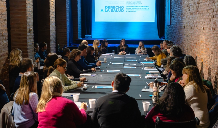 La Salud en la Constitución: primer encuentro de 